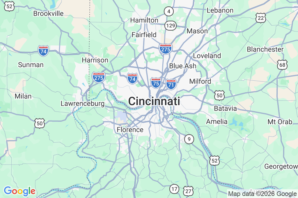 Cincinnati Union Terminal Area Map Cincinnati Union Terminal Area Map