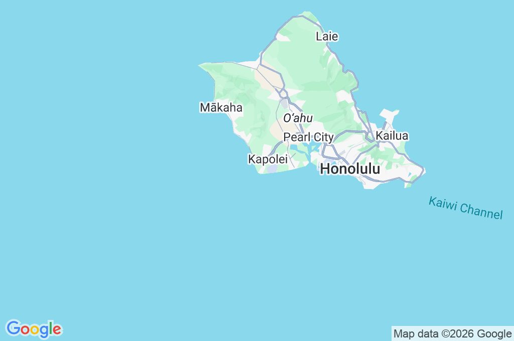 Kapolei Area Map Kapolei Area Map