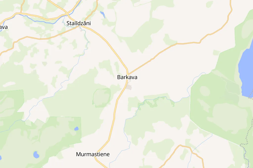 Barkava Area Map