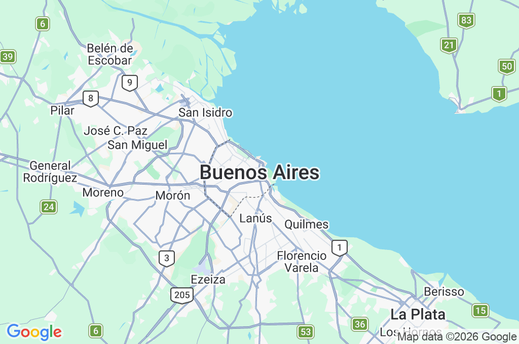 Obelisco de Buenos Aires Area Map
