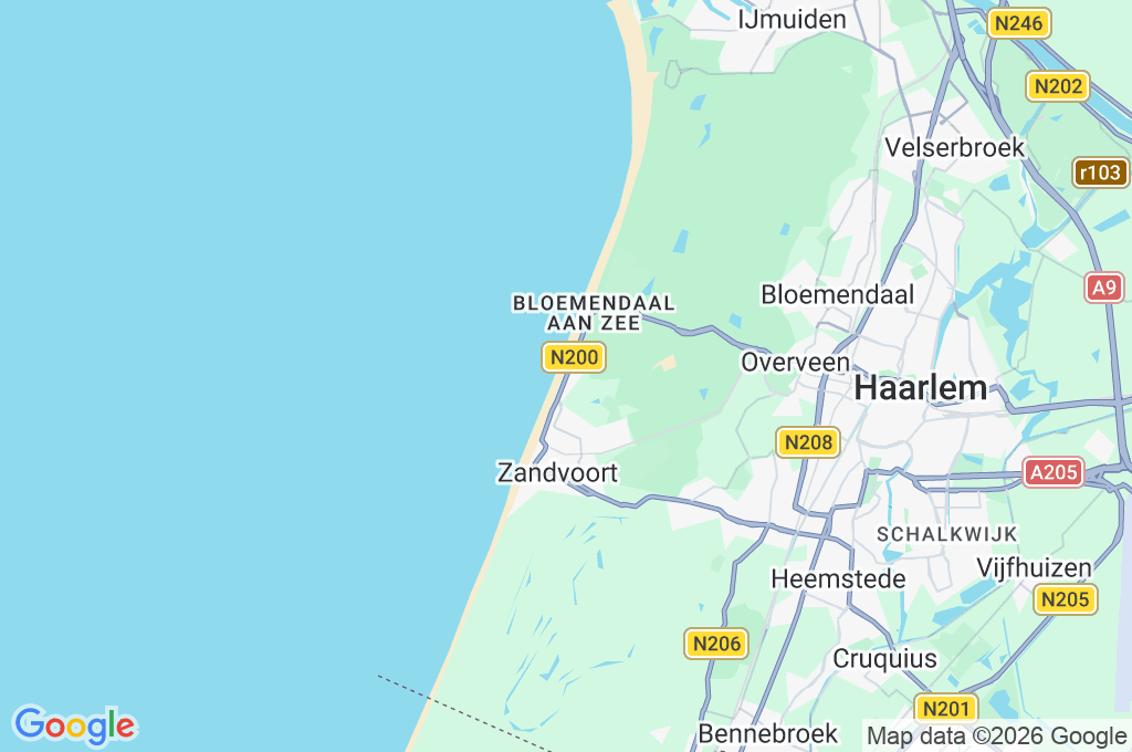 Boulevard Barnaart Area Map