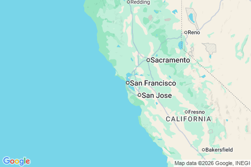Map of San Francisco County