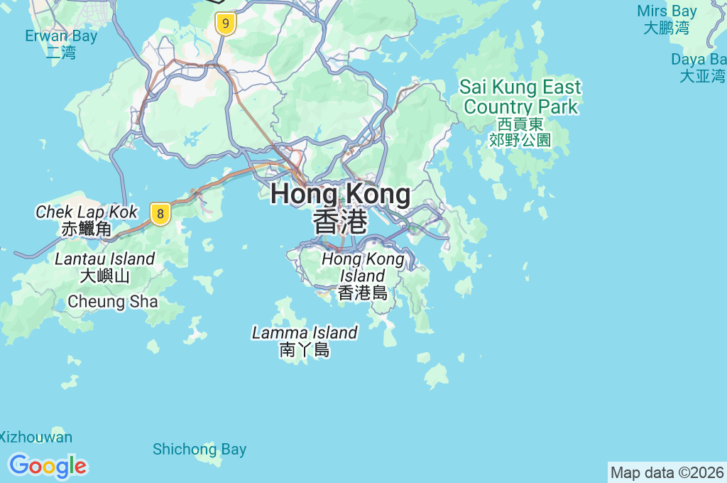 North Point Area Map