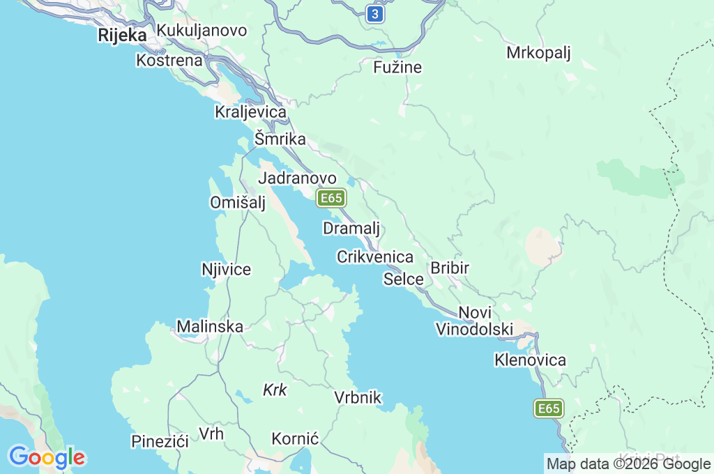 Omorika Area Map Omorika Area Map