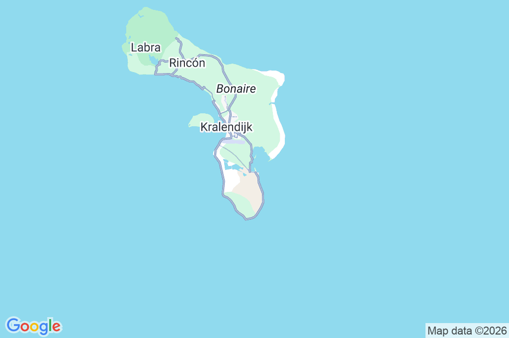 Sorobon Beach Area Map Sorobon Beach Area Map