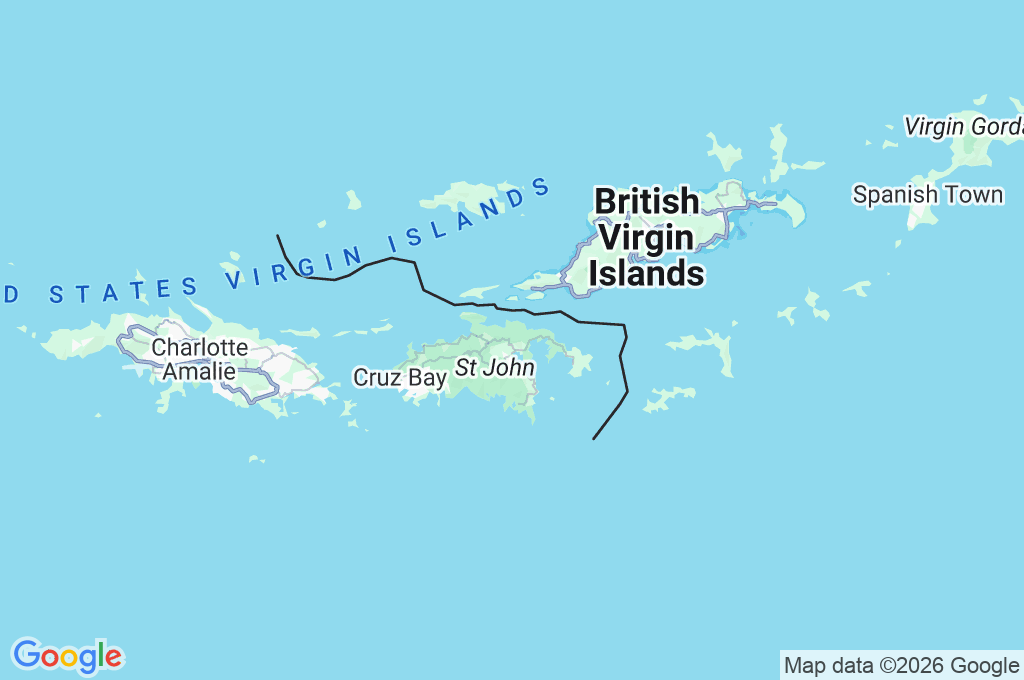 Villa Circe Area Map
