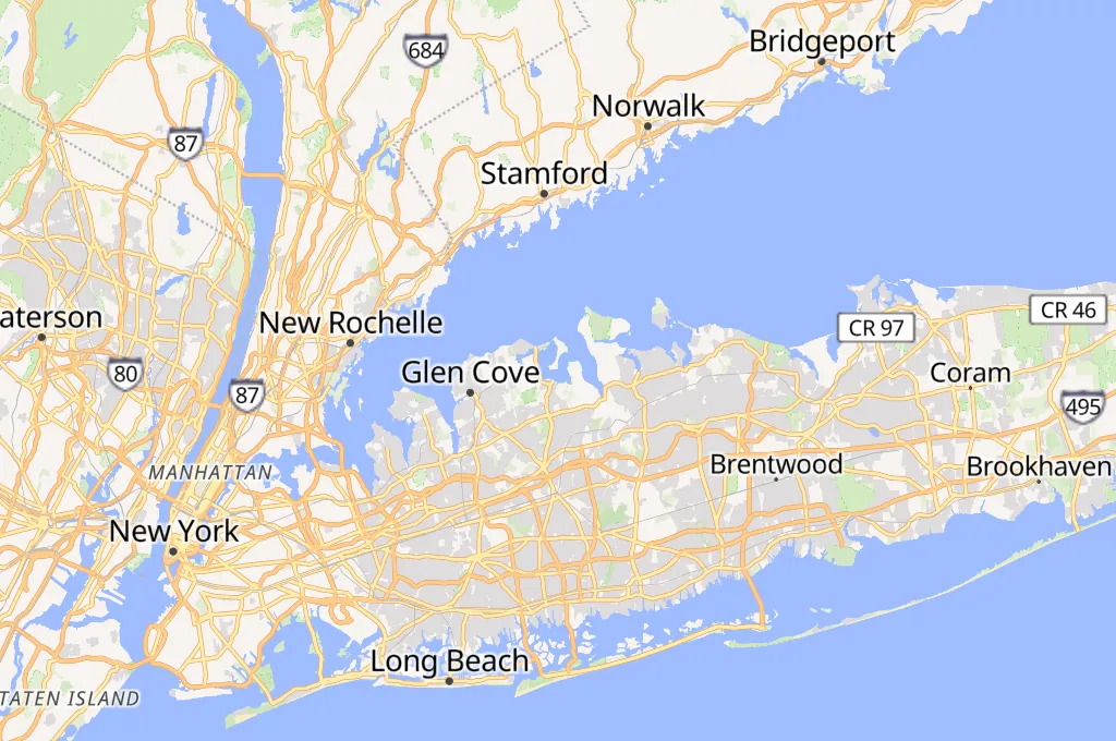 Oyster Bay Harbor Area Map Oyster Bay Harbor Area Map