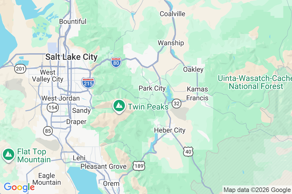 Empire Express Area Map