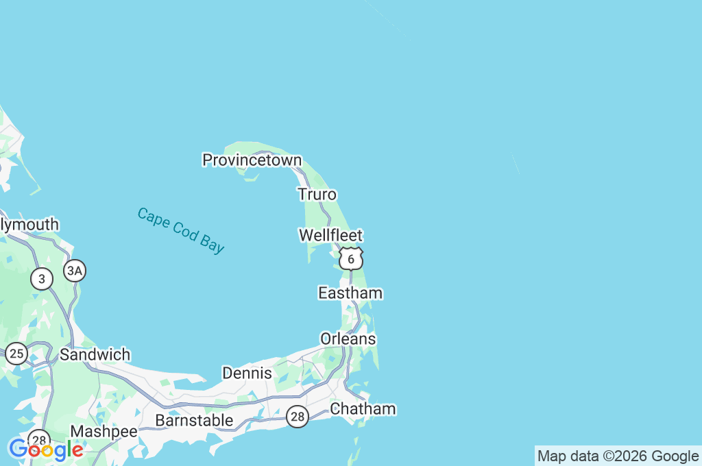 Cahoon Hollow Beach Area Map Cahoon Hollow Beach Area Map