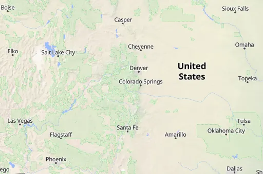 Map of Colorado