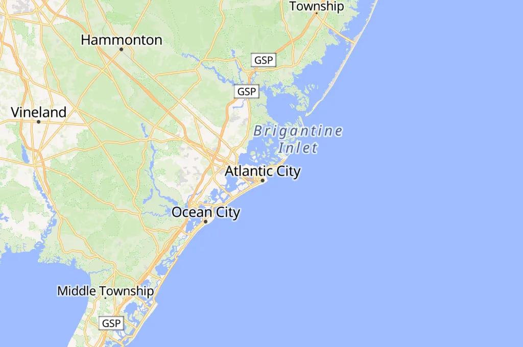 Farley Marina Area Map