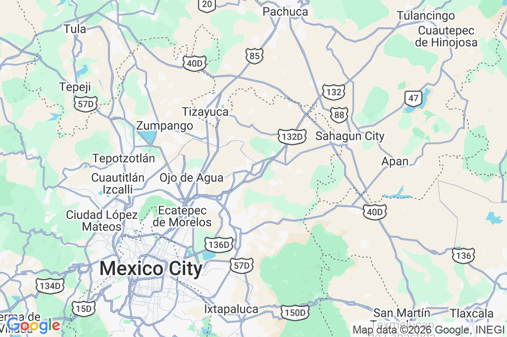 Pyramids of Teotihuacan Area Map Pyramids of Teotihuacan Area Map