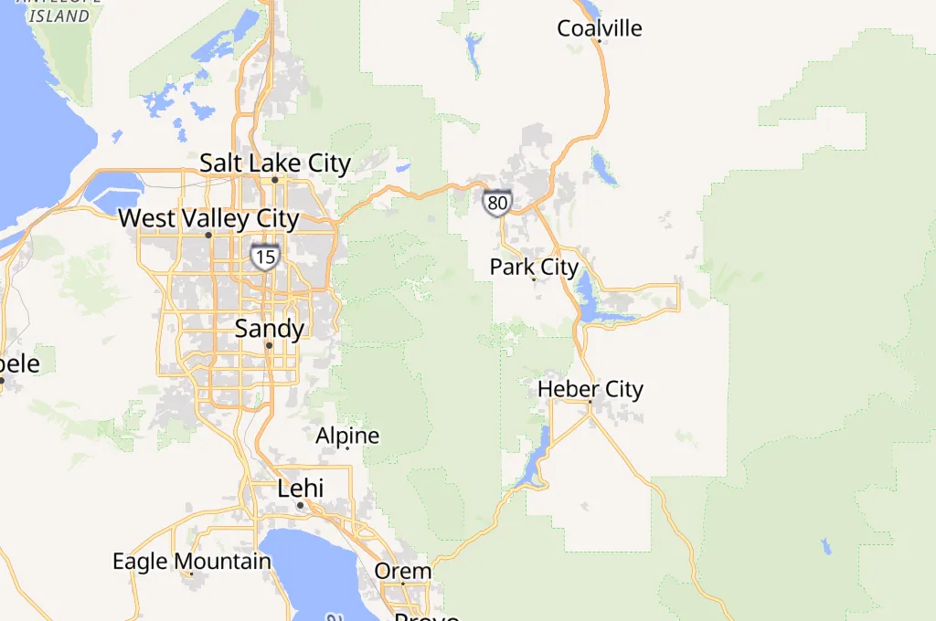 Solitude Mountain Resort Area Map Solitude Mountain Resort Area Map