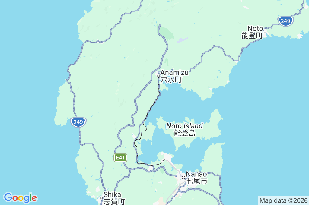 Noto-Kashima Station Area Map Noto-Kashima Station Area Map