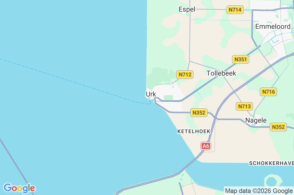 Staversekade Area Map