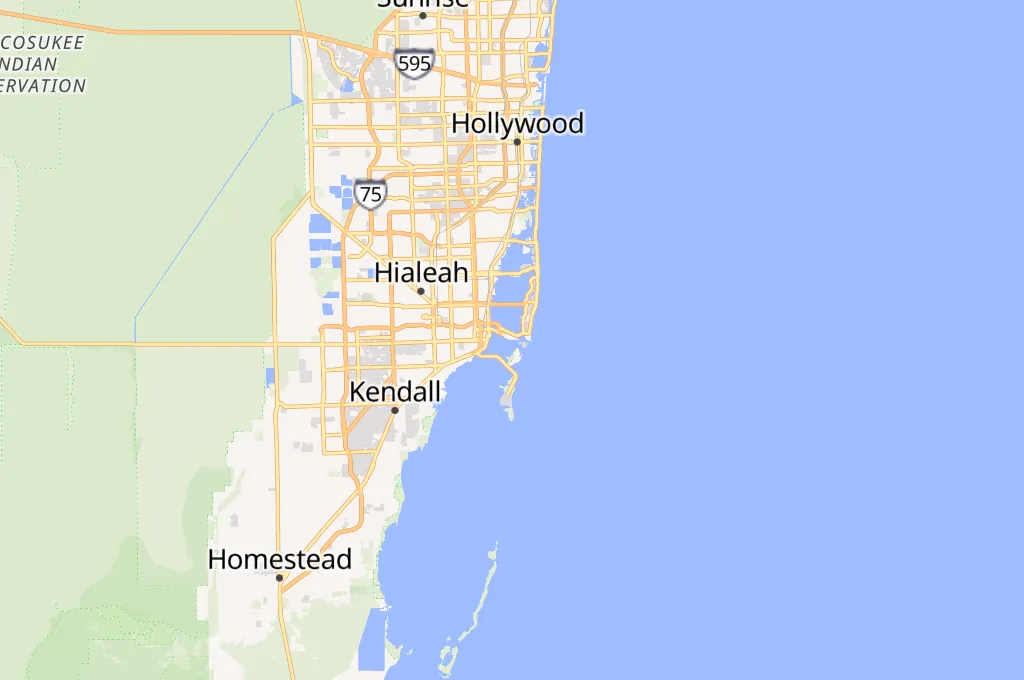 PortMiami Area Map PortMiami Area Map