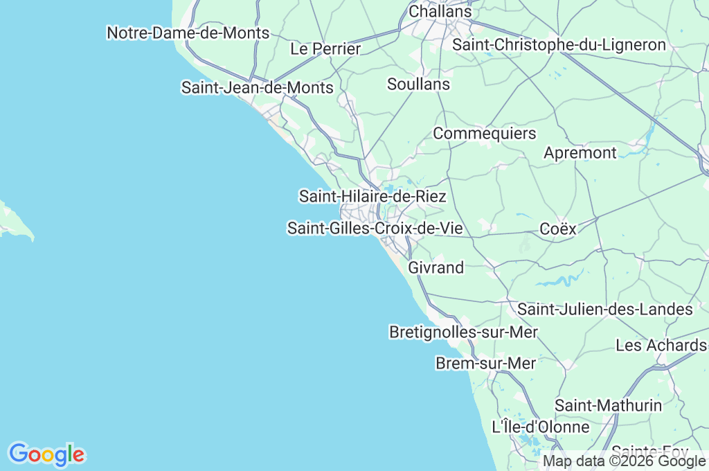 Feu de Grosse Terre Area Map