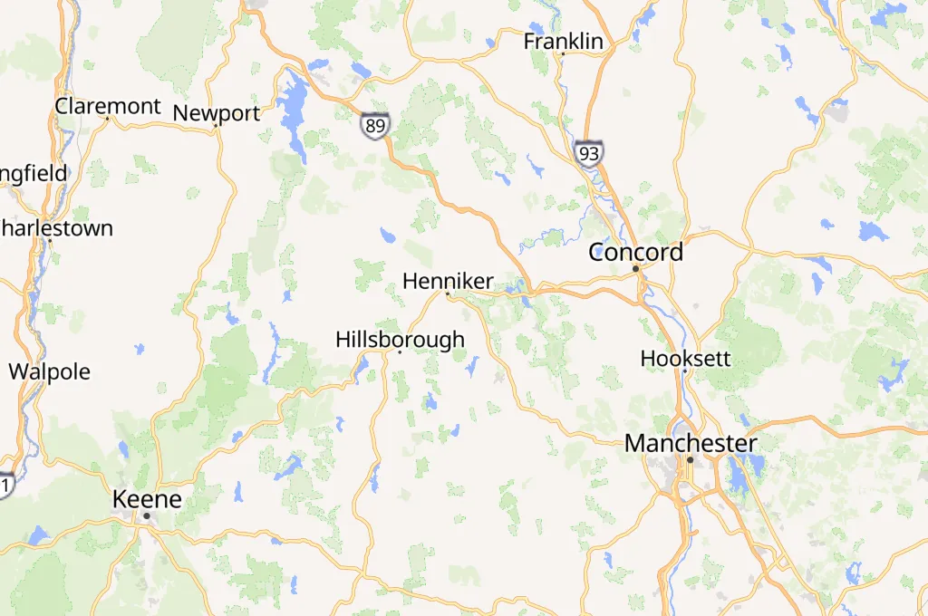 Pats Peak Ski Area Area Map Pats Peak Ski Area Area Map