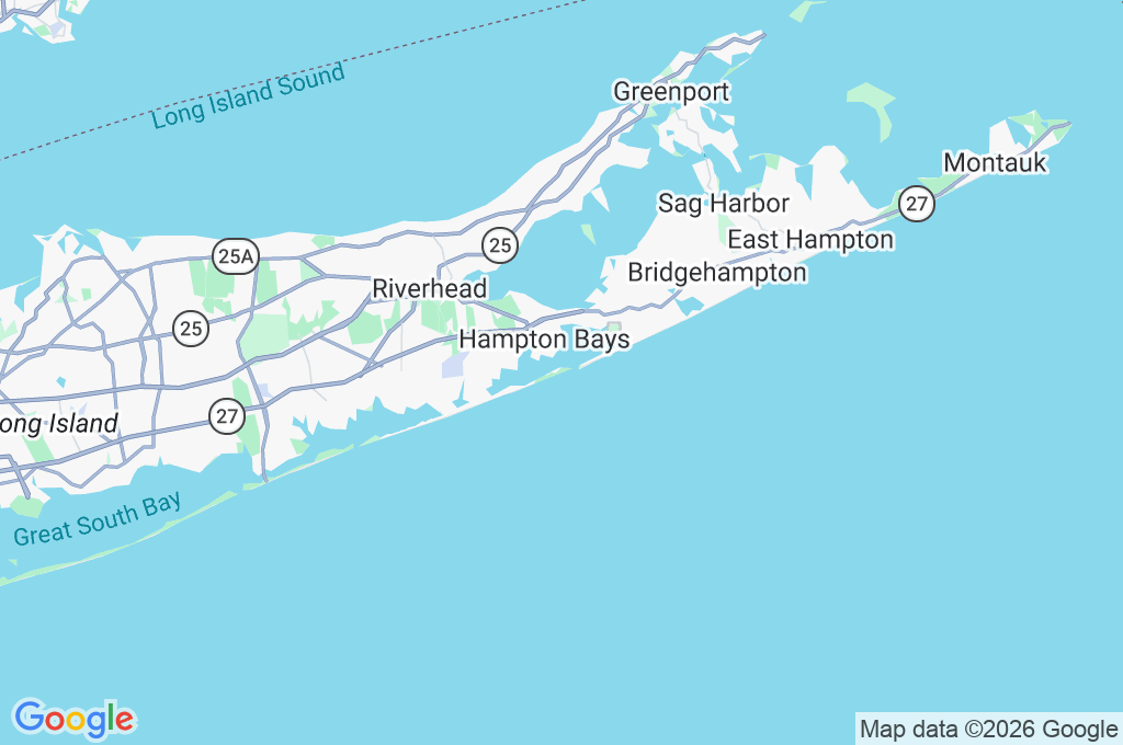 Ponquogue Beach Pavilion Area Map Ponquogue Beach Pavilion Area Map