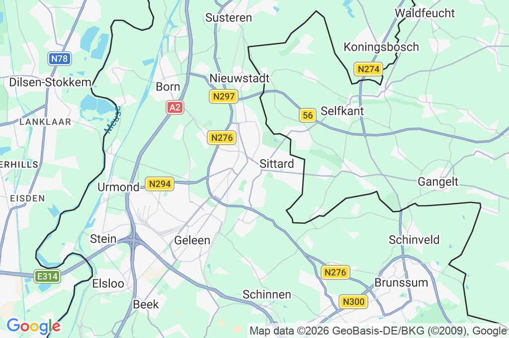 Markt Area Map Markt Area Map