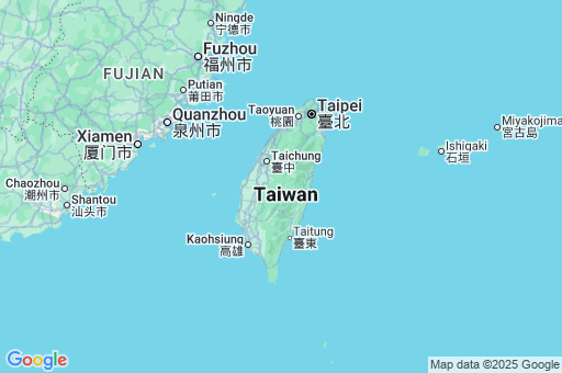 Map of Taiwan