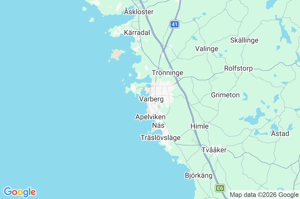 Brunnsparken Area Map