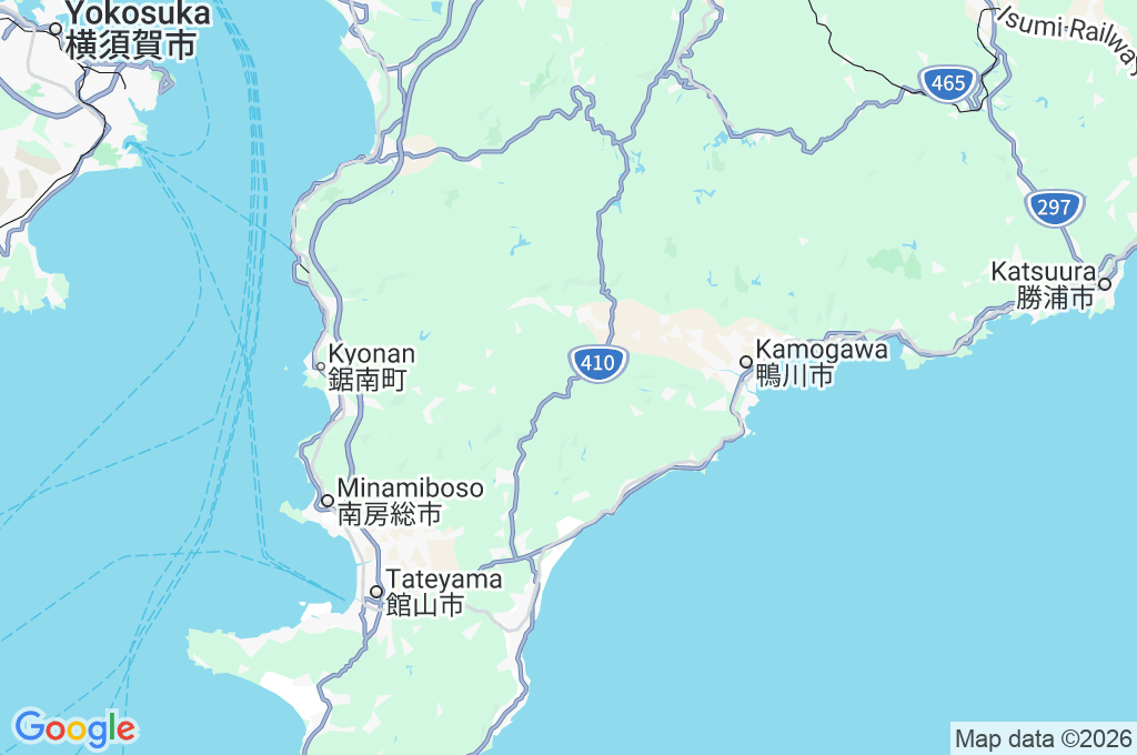 Chibaken Rakuno-no-sato Area Map