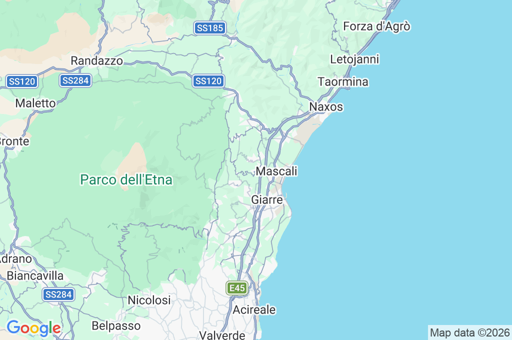 Nunziata Area Map