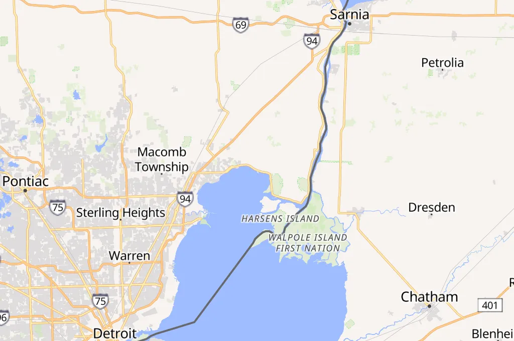 Fair Haven Area Map Fair Haven Area Map