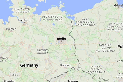 Map of Berlin