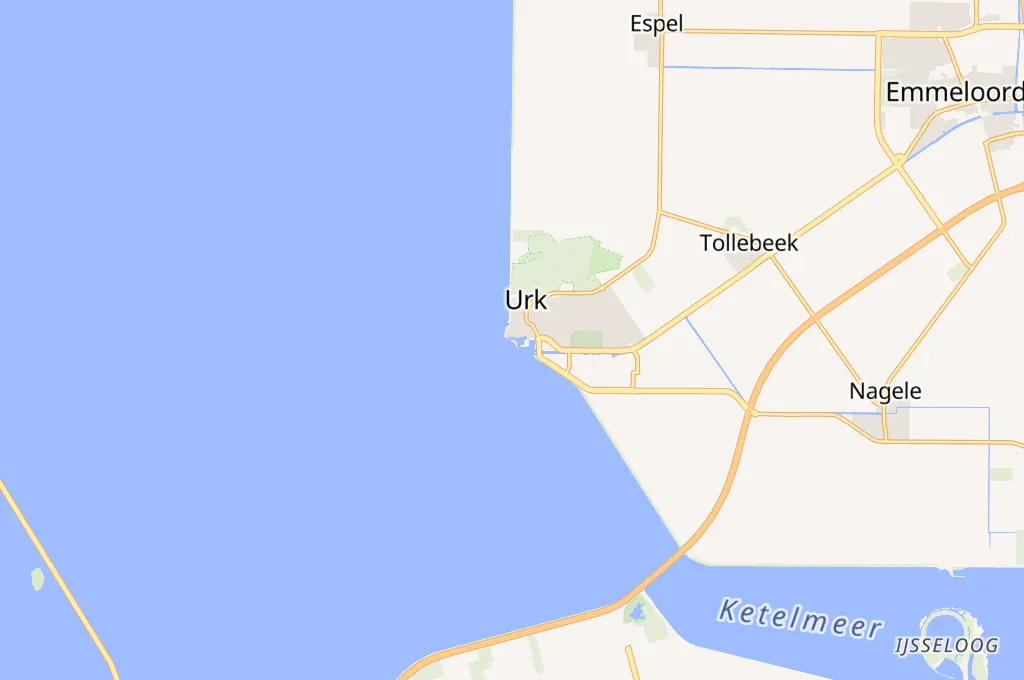 Staversekade Area Map