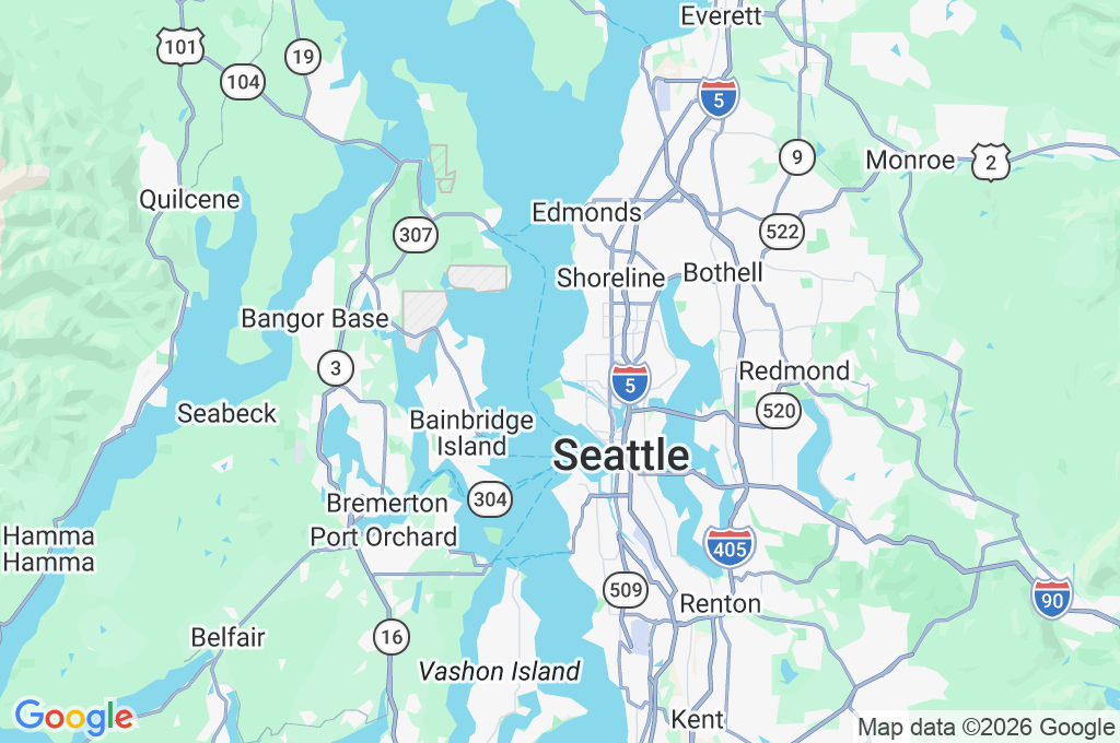 Shilshole Bay Area Map Shilshole Bay Area Map