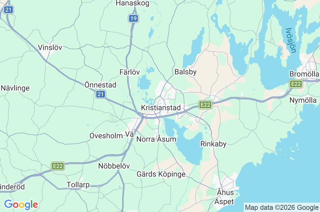 Stora Torg Area Map
