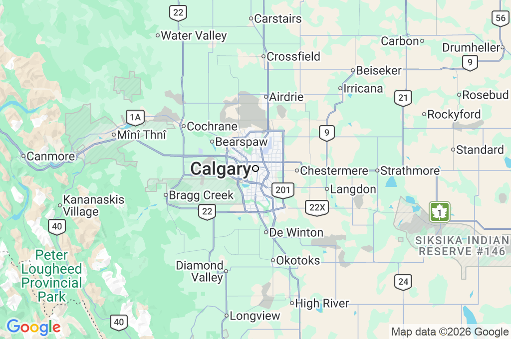Central Memorial Park Area Map