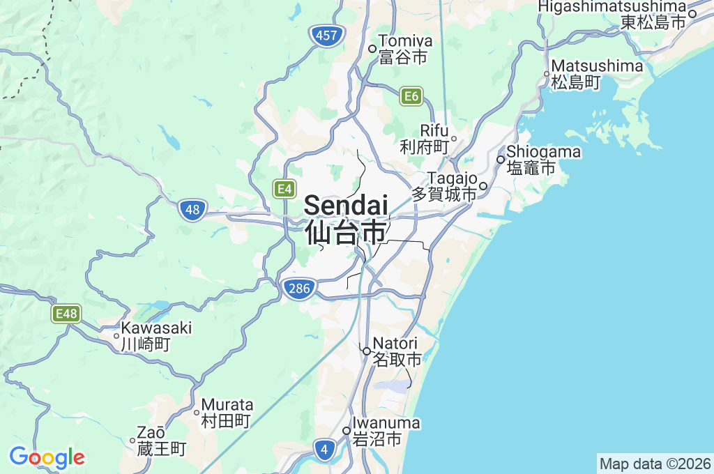 Itsutsubashi Area Map
