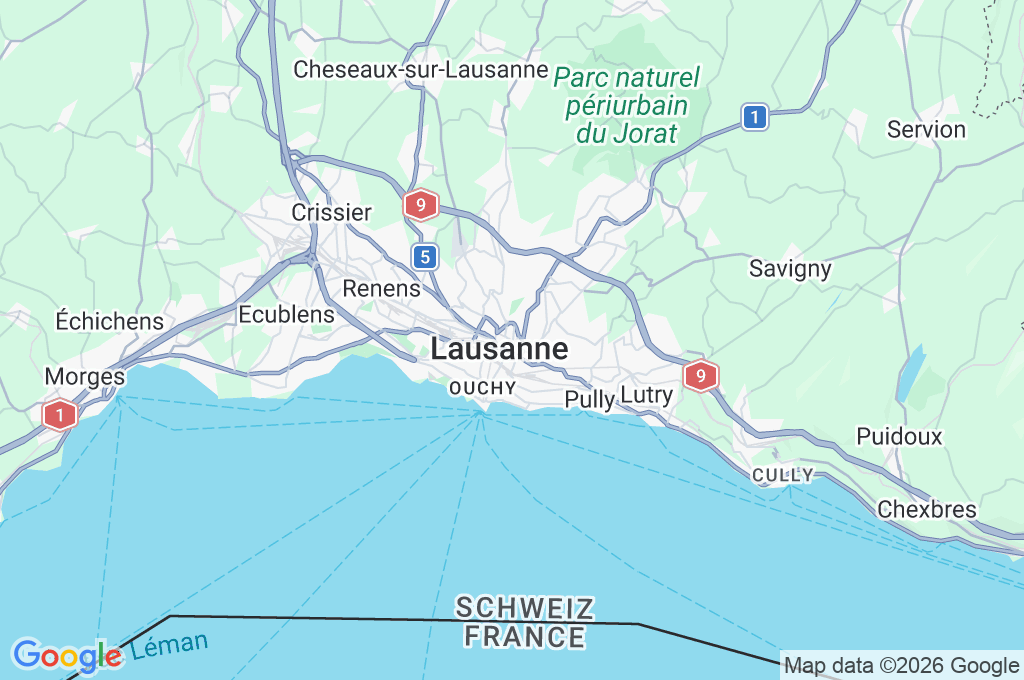 Bessières Bridge Area Map Bessières Bridge Area Map