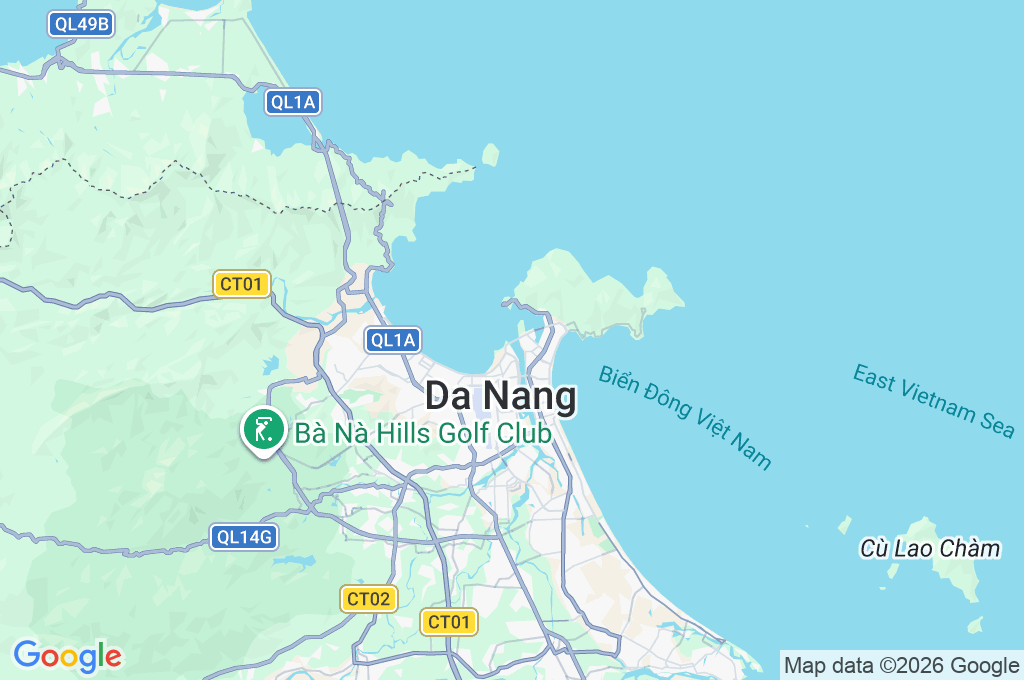Thuan Phuoc Bridge Area Map