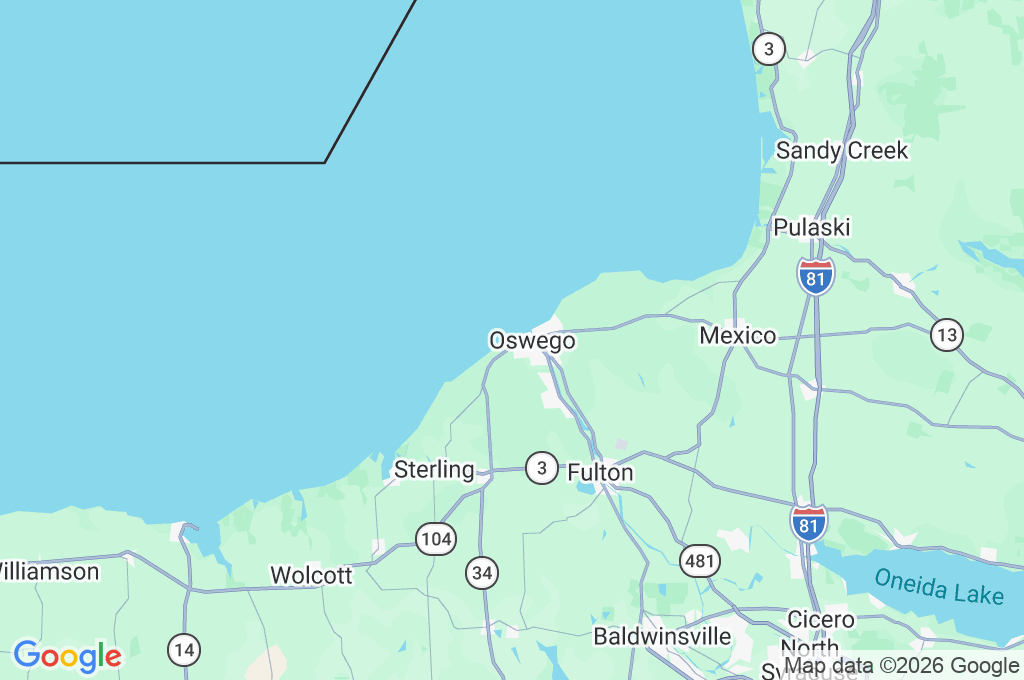 Shineman Science Center Area Map