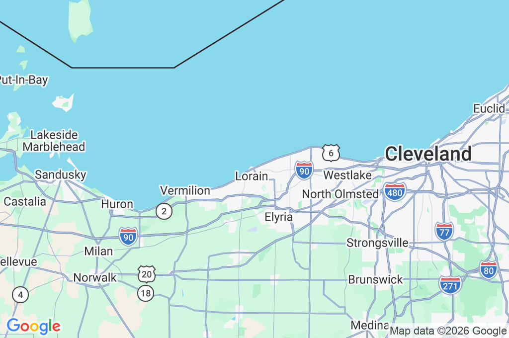 Black River Landing Area Map