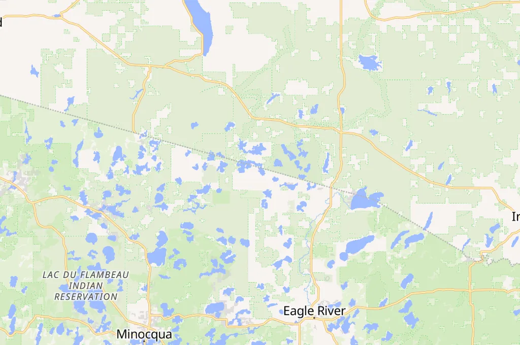Bent's Camp Resort Area Map