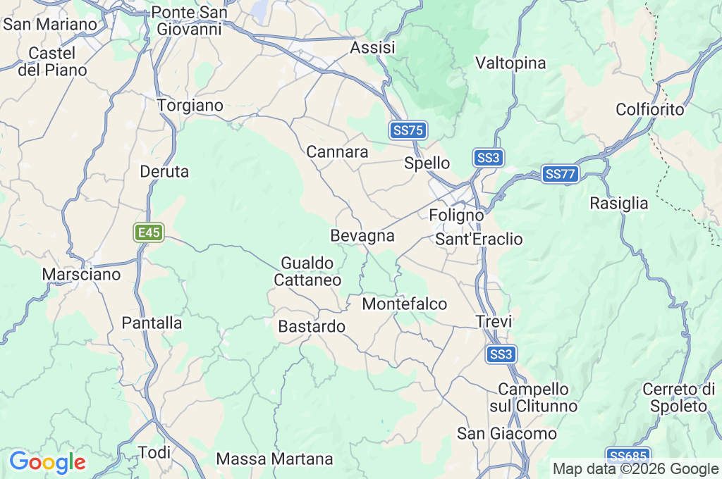 Piazza Silvestri Area Map