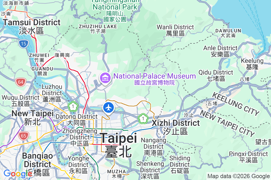 Bishanyan Kaizhang Shengwang Temple Area Map Bishanyan Kaizhang Shengwang Temple Area Map