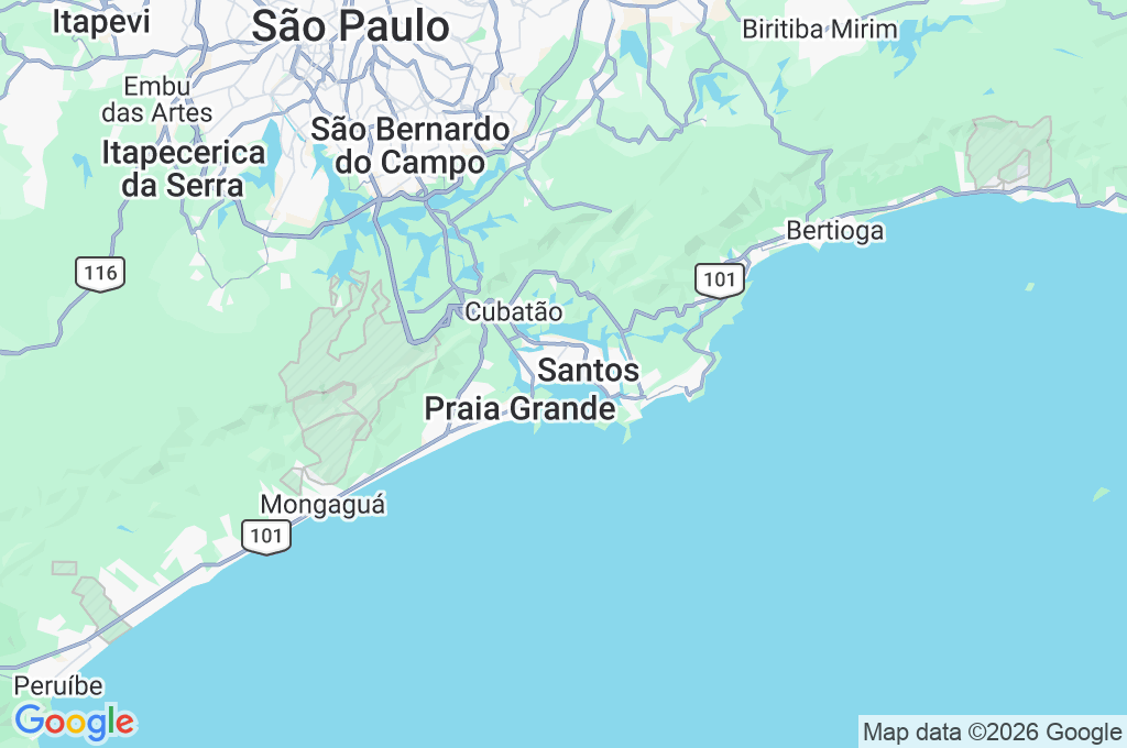 Morro do Itararé Area Map Morro do Itararé Area Map