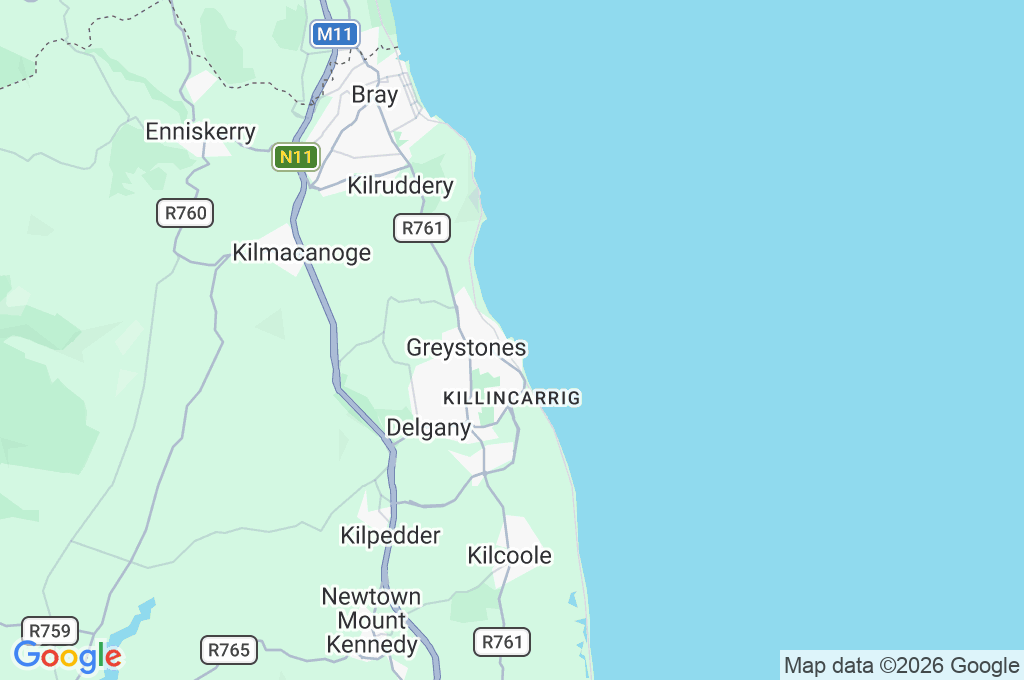 Greystones Harbour Area Map Greystones Harbour Area Map