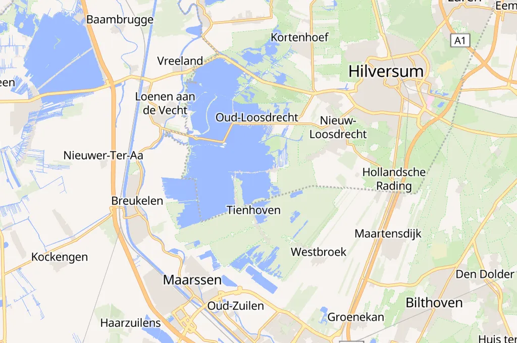 WSV Het Witte Huis Area Map WSV Het Witte Huis Area Map