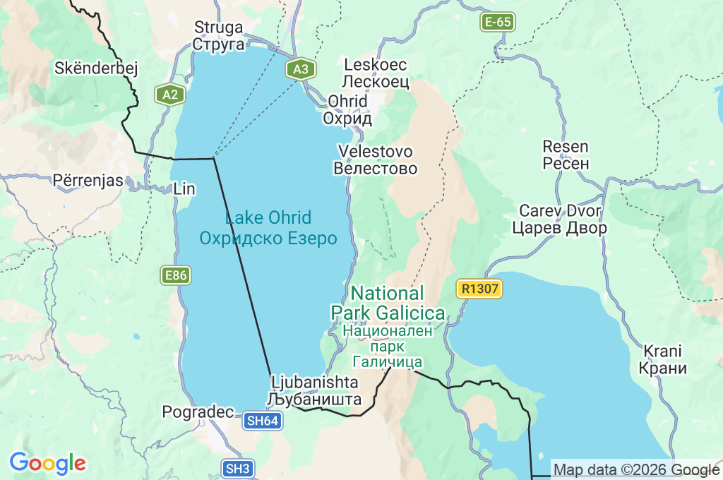 Elshani Area Map