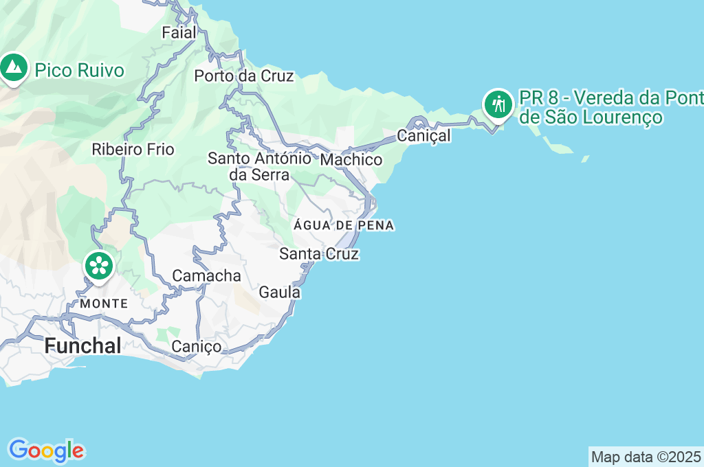 Cristiano Ronaldo International Airport Area Map