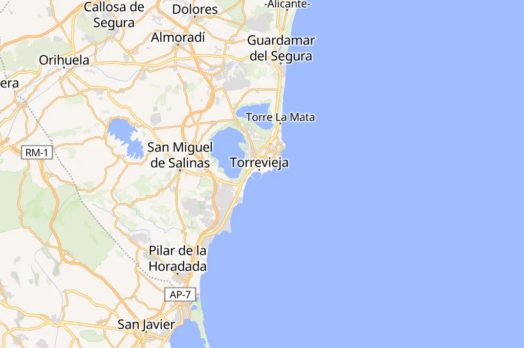 Paseo del Mar Area Map Paseo del Mar Area Map