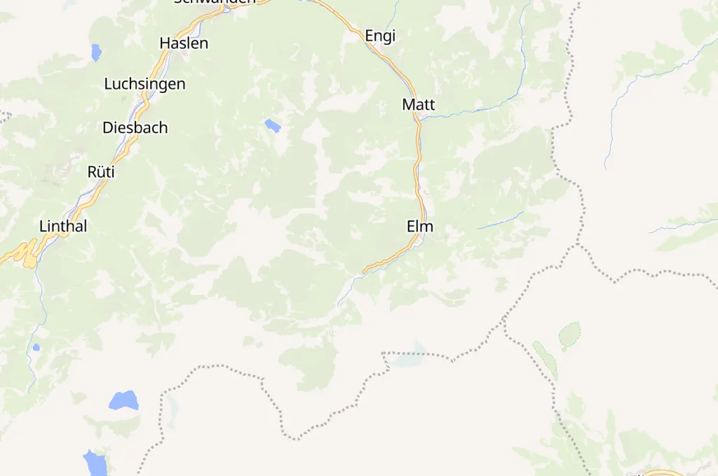 Elm Area Map