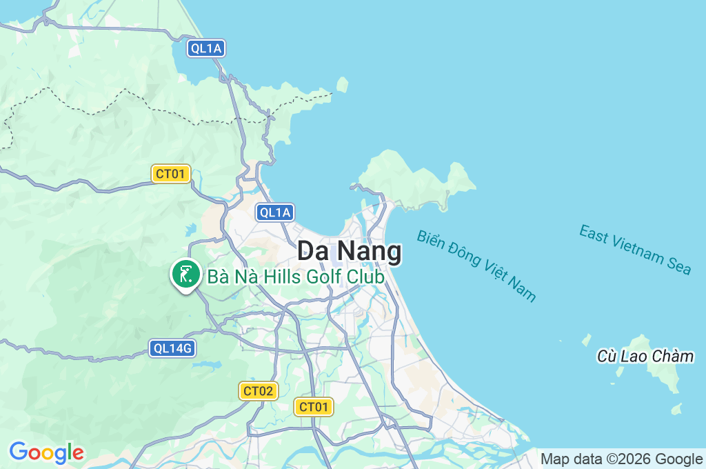 Nguyen Hue Secondary School Area Map